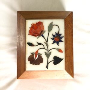 MCM Vintage Wooden Box